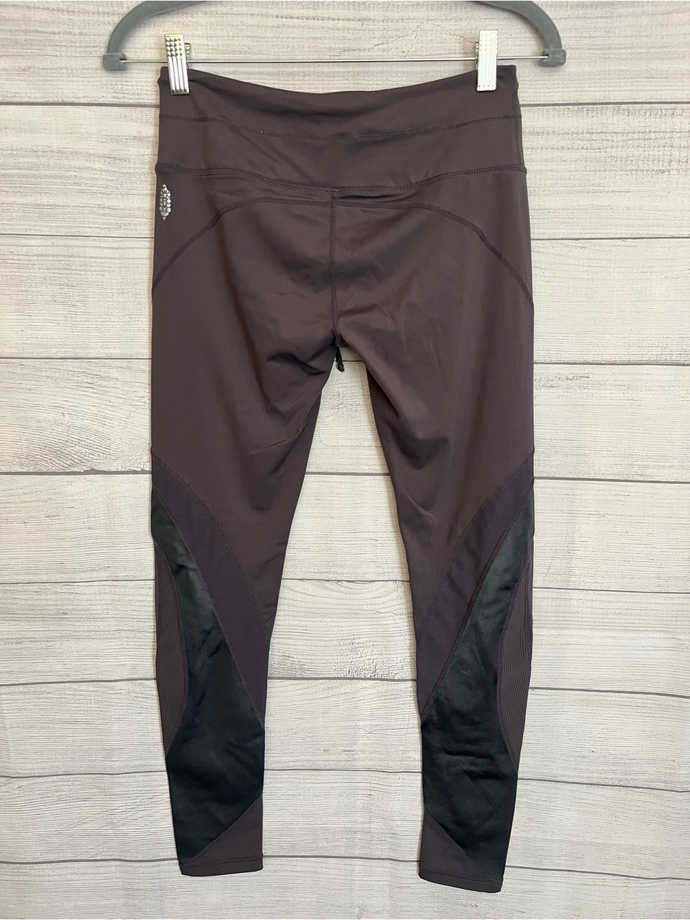 FP Movement by Free People | Mid-Rise Mesh Panel Leggings - Picture 5 of 13